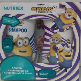 Comprar o produto de Shampoo e Condicionador Infantil dos Minions em Bauru em Cuidado da Saúde em Bauru, SP por Solutudo