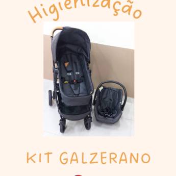 Comprar o produto de Higienização do Carrinho e do bebê conforto Galzerano em Bauru em Carrinhos para Bebê em Bauru, SP por Solutudo