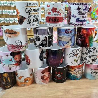 Comprar o produto de Canecas personalizadas em Canecas Personalizadas em Botucatu, SP por Solutudo
