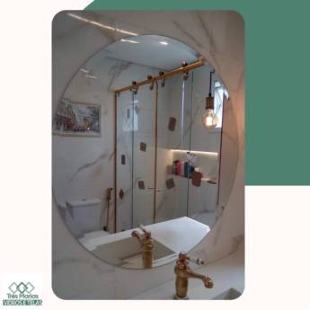 Comprar o produto de Espelhos em Curitiba, PR em Vidraçarias em Curitiba, PR por Solutudo