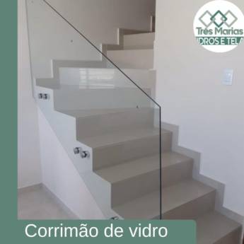 Comprar o produto de Corrimão de Vidro em Curitiba, PR em Vidraçarias em Curitiba, PR por Solutudo