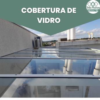 Comprar o produto de Cobertura de Vidro em Curitiba, PR em Vidraçarias em Curitiba, PR por Solutudo