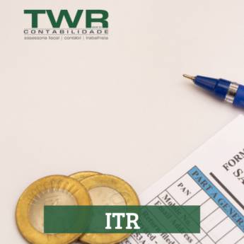 Comprar produto Imposto sobre a Propriedade Territorial Rural (ITR) em Contabilidade pela empresa TWR Contabilidade  em Itapetininga, SP