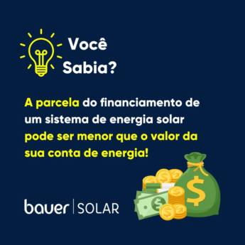 Comprar o produto de Instalação de Carport Solar em Energia Solar pela empresa Bauer Solar  em Sapiranga, RS por Solutudo