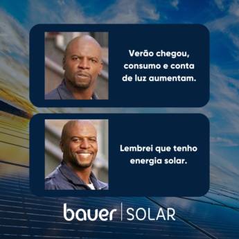 Comprar o produto de Empresa de Instalação de Energia Solar em Energia Solar pela empresa Bauer Solar  em Sapiranga, RS por Solutudo