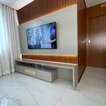 Comprar o produto de Painéis Planejados - Sofisticação e Funcionalidade para seu Ambiente - Belo Horizonte/MG em Móveis Planejados - Marcenarias em Belo Horizonte, MG por Solutudo