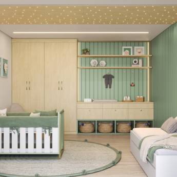 Comprar o produto de Móveis Planejados para Apartamento em Chapecó em Móveis Planejados - Marcenarias em Chapecó, SC por Solutudo