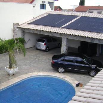 Comprar o produto de Sistema de Aquecimento de Piscina com Coletores Solares - Conforto e Sustentabilidade - Porto Alegre/RS em Energia Solar em Porto Alegre, RS por Solutudo