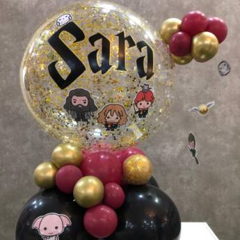 Comprar o produto de Balão de aniversário com tema harry potter  em Balões personalizados pela empresa Bigtok em Foz do Iguaçu, PR por Solutudo