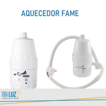 Comprar o produto de Aquecedor Fame em Materiais Elétricos pela empresa Toda Luz Materiais Elétricos e Iluminação em Atibaia, SP por Solutudo