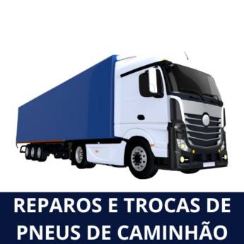 Comprar o produto de Reparos e Trocas de Pneus de Caminhão em Geral em Borracharias em Itapetininga, SP por Solutudo