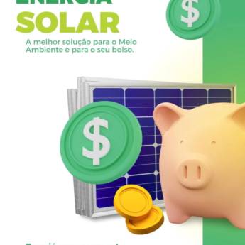 Comprar o produto de Empresa Especializada em Energia Solar em Energia Solar em Santos, SP por Solutudo