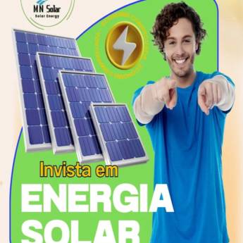 Comprar produto Instalação e Montagem de Projetos em Energia Solar pela empresa M N Solar em Santos, SP