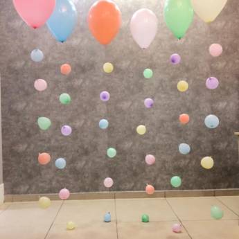 Comprar o produto de Cortina de balões para decoração  em Artigos para Festas em Foz do Iguaçu, PR por Solutudo