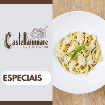 Comprar o produto de Especiais Castellammare em Restaurantes Italianos em Itapetininga, SP por Solutudo