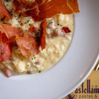 Comprar o produto de Risottos Specciales em Restaurantes Italianos em Itapetininga, SP por Solutudo