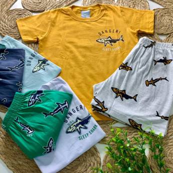 Comprar o produto de Pijama infantil para menino  em Pijamas em Foz do Iguaçu, PR por Solutudo
