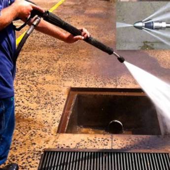 Comprar o produto de Desentupimento com Hidrojateamento em Desentupimento  pela empresa F.T. Desentupidora e Limpa Fossa Bom Jesus dos Perdões em Bom Jesus dos Perdões, SP por Solutudo