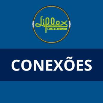 Comprar o produto de Conexões profissionais para obra  em Comércio de Artefatos e Peças de Borracha pela empresa Liflex - A Casa da Borracha em Itapetininga, SP por Solutudo