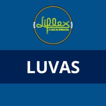 Comprar o produto de Luvas resistentes para proteção  em Comércio de Artefatos e Peças de Borracha em Itapetininga, SP por Solutudo