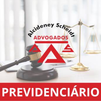 Comprar produto Previdenciário em Advocacia pela empresa Alcideney Scheidt Advogados em Itapetininga, SP