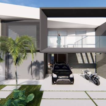 Comprar o produto de Sobrados em Construtoras em Riviera de Santa Cristina XIII, SP por Solutudo