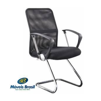 Comprar o produto de Cadeira Bulk Visitante para escritório em Cadeiras em Foz do Iguaçu, PR por Solutudo