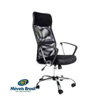 Comprar o produto de Cadeira Bulk Smart para escritório em Cadeiras em Foz do Iguaçu, PR por Solutudo