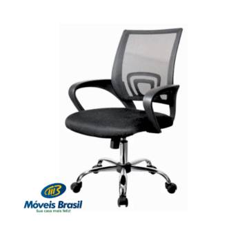Comprar o produto de Cadeira Bulk Executiva para escritório em Cadeiras em Foz do Iguaçu, PR por Solutudo
