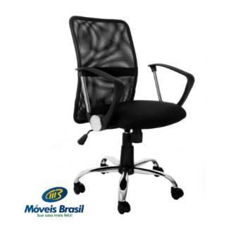 Comprar o produto de Cadeira Bulk Diretor para escritório em Cadeiras em Foz do Iguaçu, PR por Solutudo