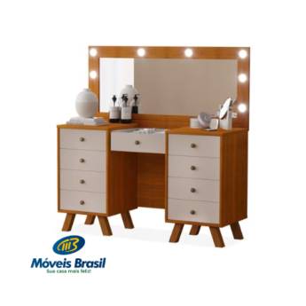 Comprar o produto de Penteadeira Luapa Mila  em Penteadeiras em Foz do Iguaçu, PR por Solutudo