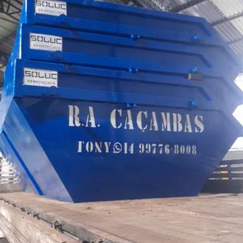 Comprar o produto de Caçamba  em Caçambas em Botucatu, SP por Solutudo