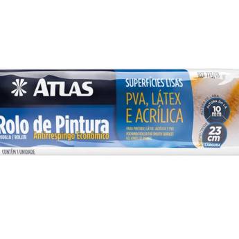 Comprar o produto de Rolo de pintura para superfícies lisas  em Rolos pela empresa Central Tintas em Foz do Iguaçu, PR por Solutudo