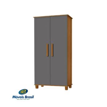 Comprar o produto de Organizador Luapa Berlim Caravalho/Cinza em Sapateira em Foz do Iguaçu, PR por Solutudo