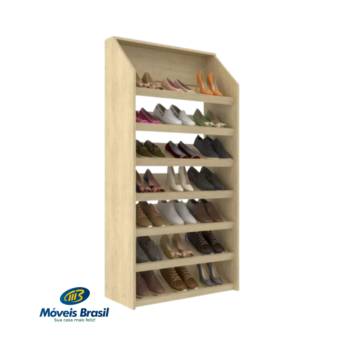 Comprar o produto de Sapateira Ravenna Móveis Sul Carvalho em Sapateira em Foz do Iguaçu, PR por Solutudo