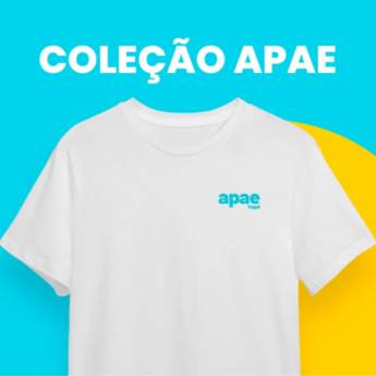 Comprar produto Camisetas APAE em Centros de Apoio - Assistência a Pessoas pela empresa APAE - Associação dos Pais e Amigos Excepcionais em Itapetininga, SP