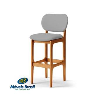 Comprar o produto de Banqueta Konopka Quadrada 60 Facto Rato Imbuia em Banquetas em Foz do Iguaçu, PR por Solutudo