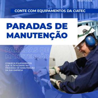 Comprar o produto de Manutenção de Equipamentos Industriais em Equipamentos Industriais em São José dos Campos, SP por Solutudo
