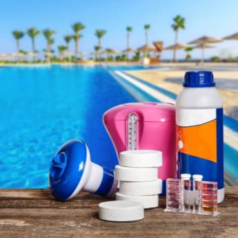 Comprar o produto de Tratamento de piscina  em Piscinas para Bebês em Botucatu, SP por Solutudo