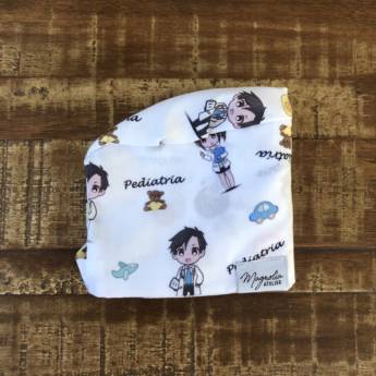 Comprar o produto de Touca para Pediatra em Uniformes pela empresa Magnólia Atelier Curitiba em Curitiba, PR por Solutudo
