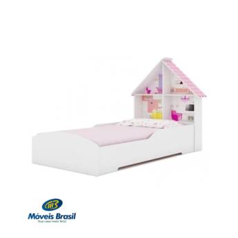 Comprar o produto de Cama Infantil Casinha Gelius Branco em Camas em Foz do Iguaçu, PR por Solutudo