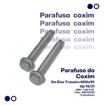 Comprar o produto de Parafuso do Coxim em Parafusos em Botucatu, SP por Solutudo