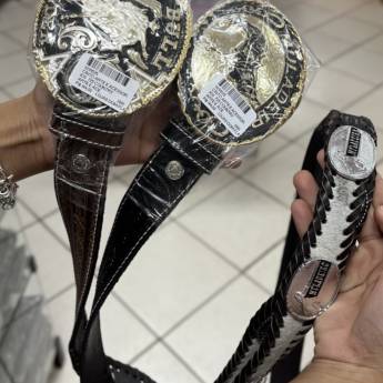 Comprar o produto de Cinto masculino adulto em A Classificar em Uberlândia, MG por Solutudo