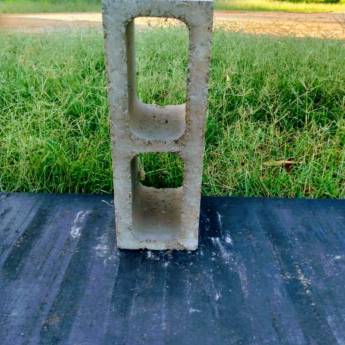 Comprar o produto de Bloco Estrutural de Concreto 14X19X39 – Resistência e Eficiência em Três Lagoas/MS em Blocos de Cimento em Três Lagoas, MS por Solutudo