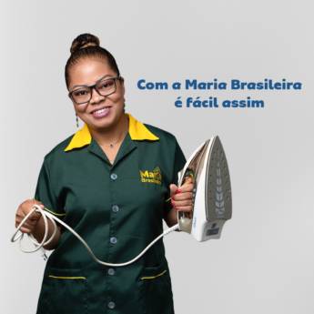 Comprar produto Passadeira em Birigui em Serviços de Portaria e Limpeza pela empresa Maria Brasileira - Unidade Birigui em Birigui, SP