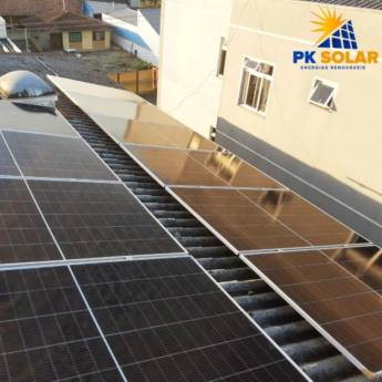 Comprar o produto de Empresa Especializada em Energia Solar em Energia Solar em Pontal do Paraná, PR por Solutudo
