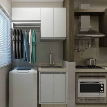 Comprar o produto de Móveis Planejados para Lavanderias em Móveis Planejados em Joinville, SC por Solutudo