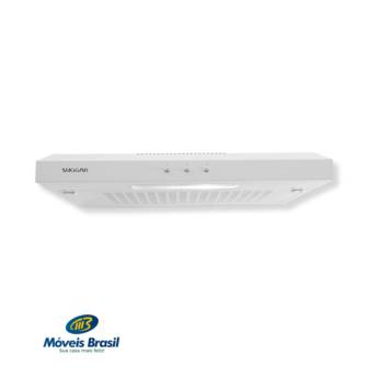 Comprar o produto de Depurador Suggar Slim 60 com lâmpada Branco em Coifas e Depuradores em Foz do Iguaçu, PR por Solutudo