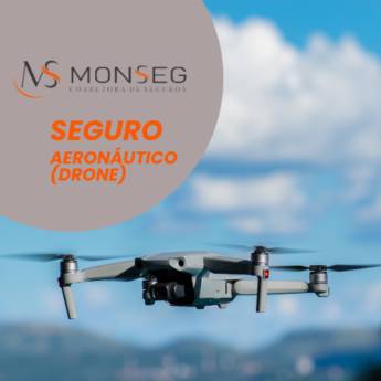 Comprar o produto de AERONÁUTICO (DRONE) em Corretoras de Seguros em Itapetininga, SP por Solutudo