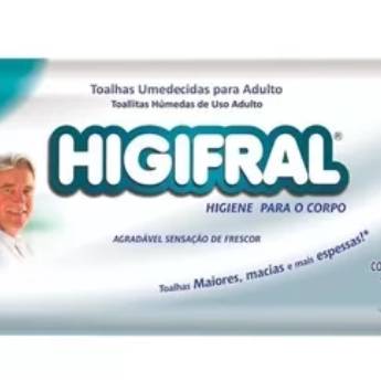 Comprar o produto de Toalhas Umedecidas em Birigui em Lenços Umedecidos pela empresa Farmácia Hospitalar Noroeste em Birigui, SP por Solutudo